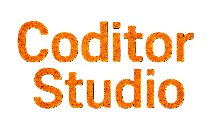 Coditor Studio Interface